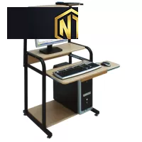 Bàn máy tính khung thép sơn tĩnh điện BMT05